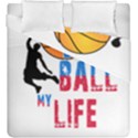 Basketball is my life Duvet Cover Double Side (King Size) View1