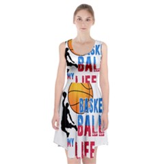 Basketball Is My Life Racerback Midi Dress by Valentinaart