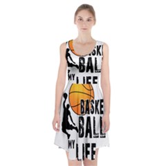 Basketball Is My Life Racerback Midi Dress by Valentinaart