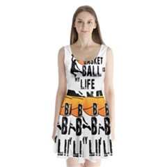 Basketball Is My Life Split Back Mini Dress  by Valentinaart