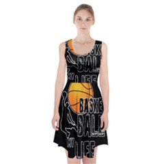 Basketball Is My Life Racerback Midi Dress by Valentinaart