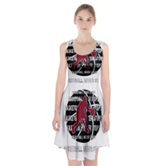 Basketball Never Stops Racerback Midi Dress by Valentinaart