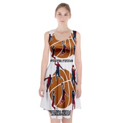 Basketball Never Stops Racerback Midi Dress by Valentinaart