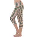 Ab Celtic Swirl Capri Yoga Leggings View2