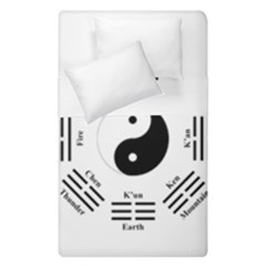 I Ching  Duvet Cover Double Side (single Size) by Valentinaart