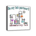 Chemistry lab Mini Canvas 4  x 4  View1