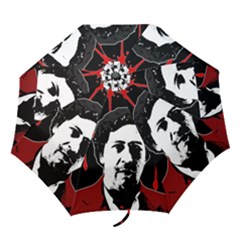 Pablo Escobar  Folding Umbrellas by Valentinaart