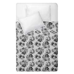 Floral Pattern Duvet Cover Double Side (single Size) by ValentinaDesign