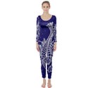 Pisces Zodiac Star Long Sleeve Catsuit View1