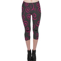 Pattern Capri Leggings  by ValentinaDesign