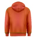 Scarlet Pimpernel Writing Orange Green Men s Zipper Hoodie View2