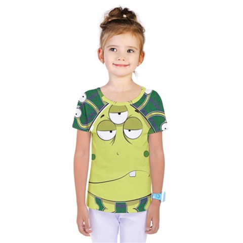 The Most Ugly Alien Ever Kids  One Piece Tee by Catifornia