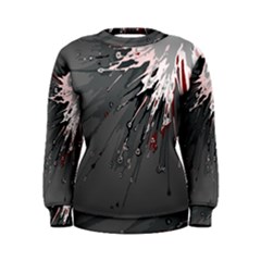 Big Bang Women s Sweatshirt by ValentinaDesign