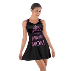 Crazy Pageant Mom Cotton Racerback Dress by Valentinaart