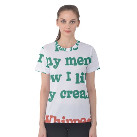 Whipped Cream Women s Cotton Tee by b34poison