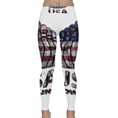 Usa Bowling  Classic Yoga Leggings by Valentinaart