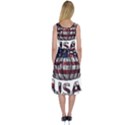 USA Bowling  Midi Sleeveless Dress View2