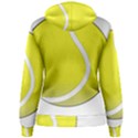 Tennis Ball Ball Sport Fitness Women s Pullover Hoodie View2