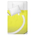 Tennis Ball Ball Sport Fitness Duvet Cover Double Side (Single Size) View1