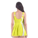 Tennis Ball Ball Sport Fitness Skater Dress Swimsuit View2