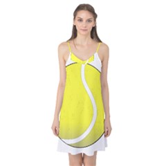 Tennis Ball Ball Sport Fitness Camis Nightgown by Nexatart