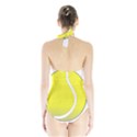 Tennis Ball Ball Sport Fitness Halter Swimsuit View2