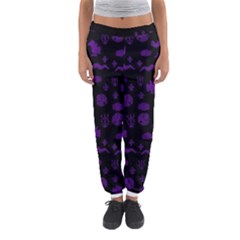 Aztecs Pattern Women s Jogger Sweatpants by ValentinaDesign