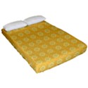 Pattern Background Texture Fitted Sheet (Queen Size) View2