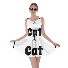 Love My Cat Mommy Skater Dress by Catifornia