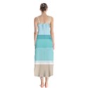 Dachis Beach Line Blue Water Chiffon Maxi Dress View2