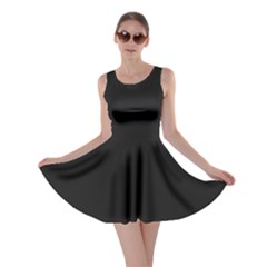 Green Black Widescreen Skater Dress by Mariart