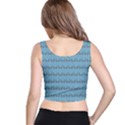 Bicycles Pattern Crop Top View3