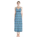 Bicycles Pattern Chiffon Maxi Dress View1