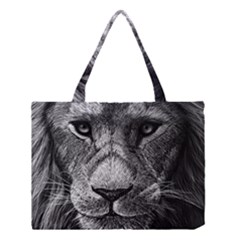 My Lion Sketch Medium Tote Bag by 1871930