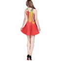 Colors On Red Reversible Sleeveless Dress View2