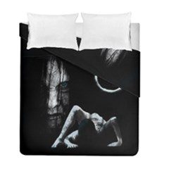 The Ring Duvet Cover Double Side (full/ Double Size) by Valentinaart