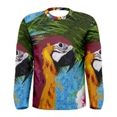 Ara Men s Long Sleeve Tee by Valentinaart