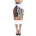 Ben Hur Velvet Midi Pencil Skirt View1