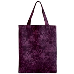 Flamingo Pattern Zipper Classic Tote Bag by ValentinaDesign