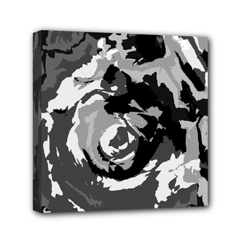 Abstract Art Mini Canvas 6  X 6  by ValentinaDesign