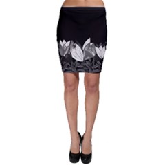 Tulips Bodycon Skirt by ValentinaDesign