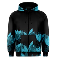 Tulips Men s Zipper Hoodie by ValentinaDesign