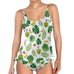 Tropical Pattern Tankini by Valentinaart