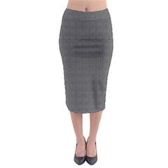 Pattern Midi Pencil Skirt by ValentinaDesign