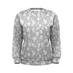 Floral Pattern Women s Sweatshirt by ValentinaDesign