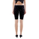 Dots pattern Yoga Cropped Leggings View2