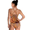 Background Texture Pattern Vintage Tankini View2