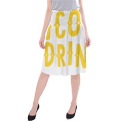 Cinco De Drinko Midi Beach Skirt by CraftyLittleNodes