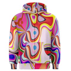 Colourful Abstract Background Design Men s Zipper Hoodie by Nexatart