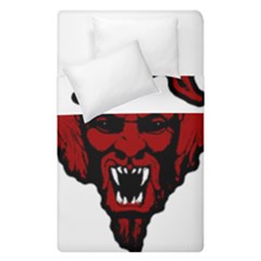 Dracula Duvet Cover Double Side (single Size) by Valentinaart